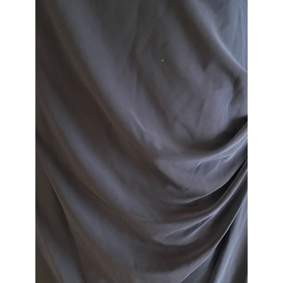 Alex Evenings Women's Smoke Gray Formal Gown & Jacket Size 8P - Picture 10 of 12